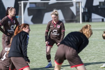 Bild 13 - wBJ St. Pauli - Walddoerfer : Ergebnis: 1:11